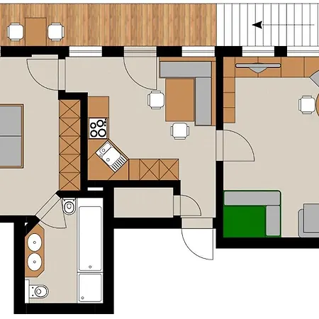 게스트하우스 Haus Erika 4*